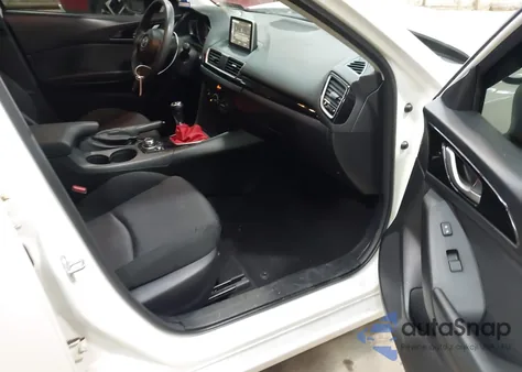 2015 Mazda Mazda3 I Sport from USA, damaged, VIN 3MZBM1K73FM182986